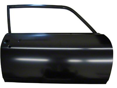 1968-1972 Chevy Nova 2-Door Sedan Door Shell, Right Hand Side, W/ Window Frame