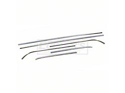 Roof Drip Rail Molding Set (1968 Chevy II; 69-72 Nova)