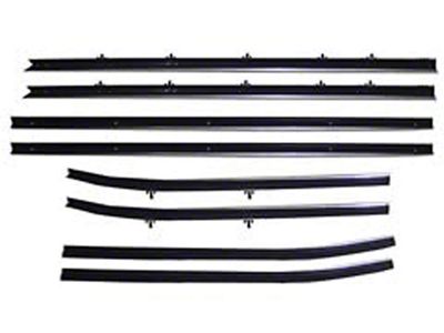 1968-1972 Chevy Nova 2-Door Sedan Window Felt Kit