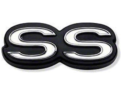 1968-1972 Chevy Nova Emblem Rear Panel SS Show Quality