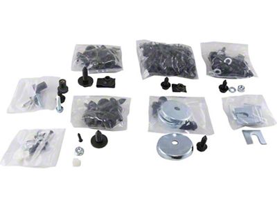 Front End Fastener Kit (1968 Chevy II; 69-72 Nova)