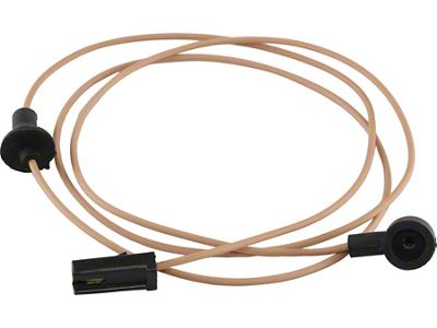 Fuel Tank Sender Wiring Harness (1968 Chevy II; 69-72 Nova)