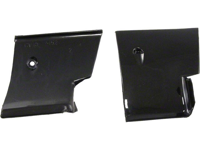 1968-1972 Chevy Nova Lower Corner Moldings, Rear Window, Inner