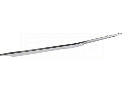 1968-1972 Chevy Nova Molding, Hood Lip