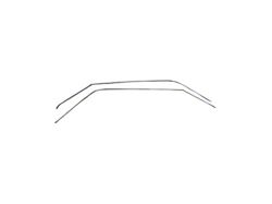 Molding Set, Roof Drip Rail,68-72
