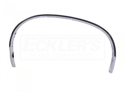 1968-1972 Chevy Nova Molding Wheel Opening Front Left