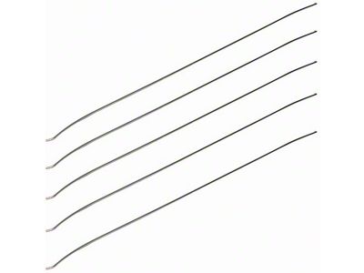 Headliner Bows, Sedan (1968 Chevy II; 69-72 Nova)