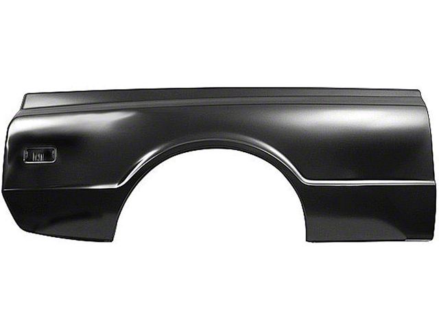 1968-1972 Chevy Truck Bed Side, Right, Shortbed, Fleetside