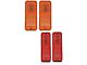 1968-1972 Chevy Truck Front Side Marker Lights, Standard, Without Chrome Bezel