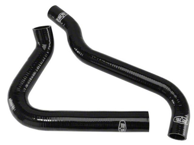 1968-1972 Chevy Truck Silicone Radiator Hose Kit, 327ci-350ci With AC