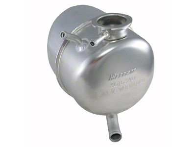 Expansion Tank, With Small Block, Non-Dated, 1968-1972