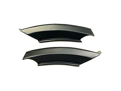 Fender Corner Moldings, Upper, 1968-1972