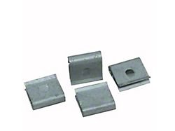 Fender Molding Clips, Upper, 1968-1972 