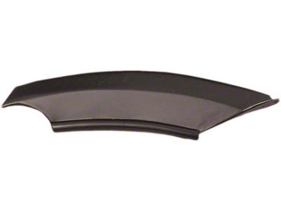 1968-1972 Corvette Fender Upper Corner Molding Left