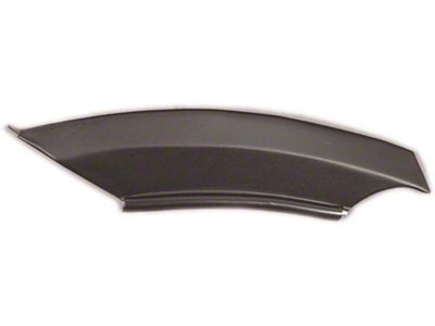 Fender Upper Corner Molding, Right, 1968-1972