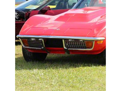 1968-1972 Corvette Front Bumper Driver Quality