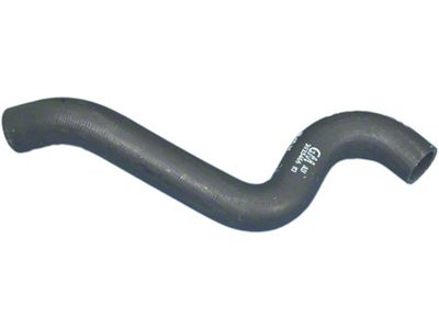 Radiator Hose, Upper, 327ci, 1968-1972