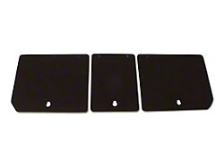 1968-1972 Corvette Rear Compartment Fiber Door Set 