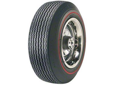 1968-1972 Corvette Tire F70/15 Red Line Speedway Wide Tread Goodyear