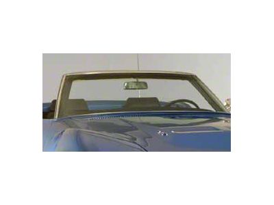 Windshield, Tinted/Shaded, Non-Date Coded, 1968-1972