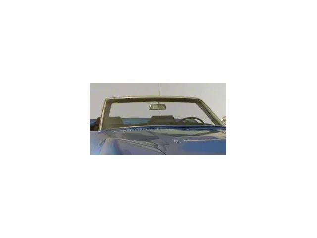 Windshield, Tinted/Shaded, Non-Date Coded, 1968-1972