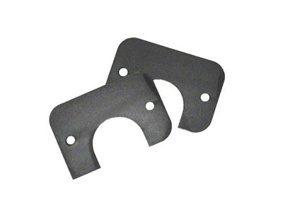1968-1972 Corvette Windshield Wiper Door Actuating Bracket Shim Set