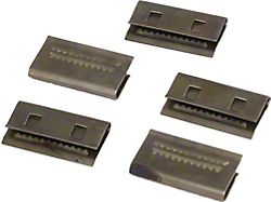 Windshield Wiper Door Molding Clips, 1968-1972 