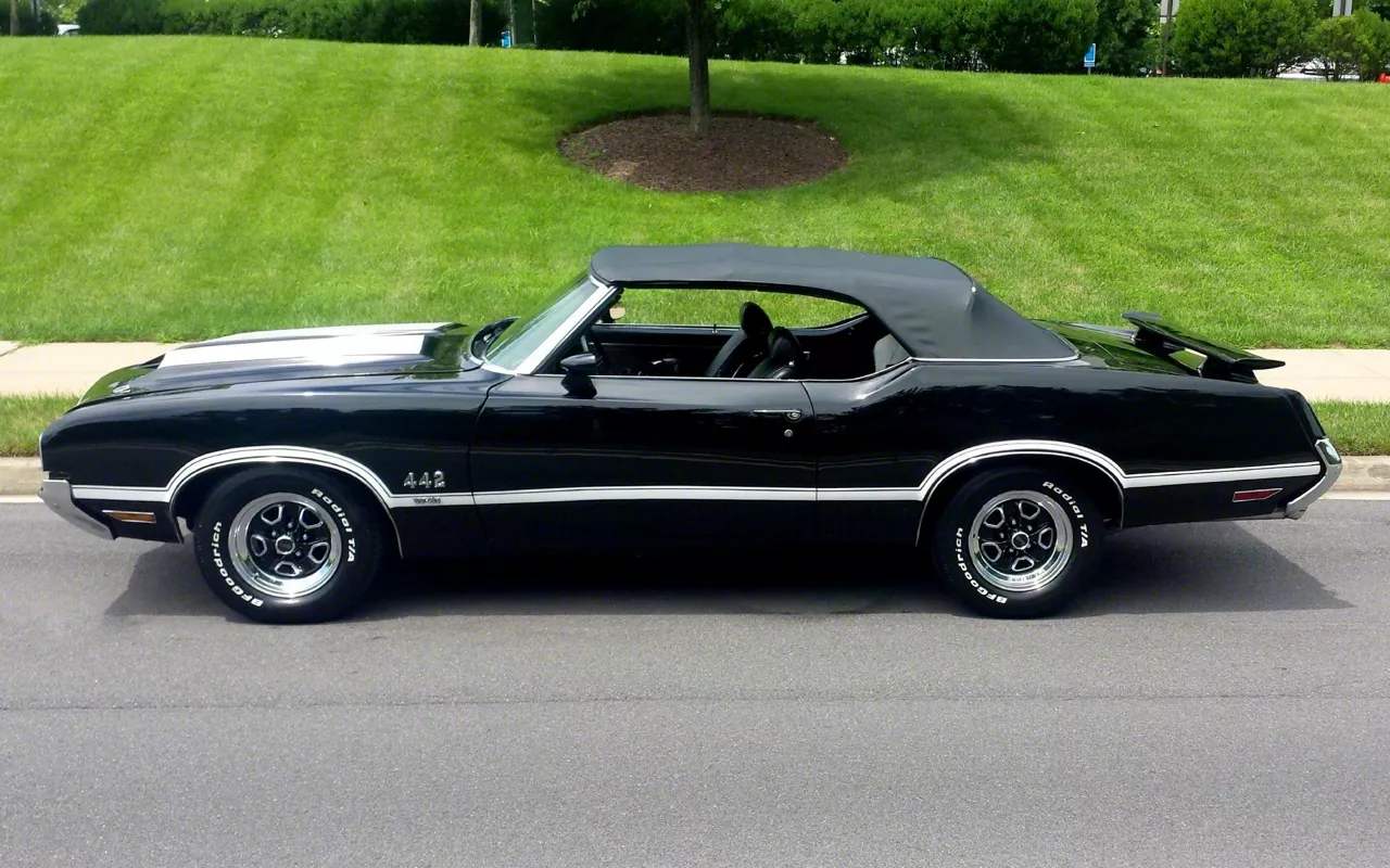 1972 cutlass convertible sale