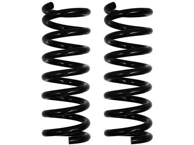 Detroit Speed 2-Inch Drop Front Coil Springs (68-72 Small Block V8/LS 442, Cutlass, Vista Cruiser)