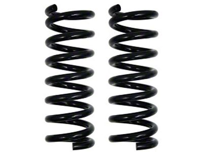 Detroit Speed Stock Height Front Coil Springs (68-72 Big Block V8 442, Cutlass, Vista Cruiser)