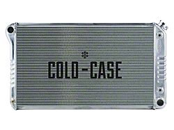 1968-1972 Cutlass / 442 Cold Case Performance Aluminum Radiator, Big 2 Row, Automatic Transmission