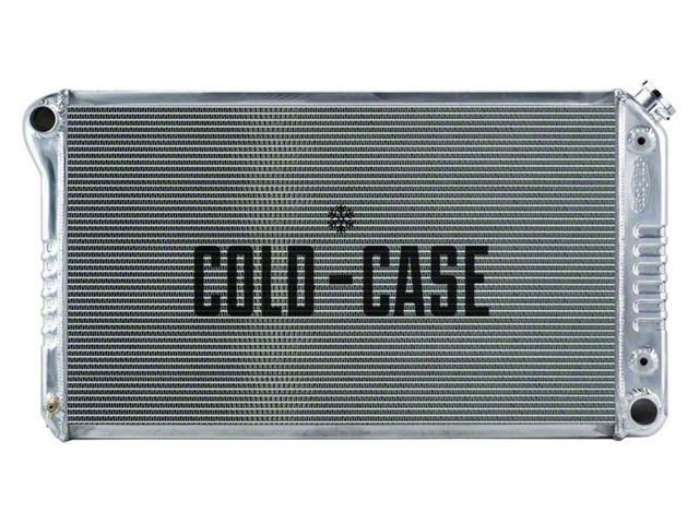 1968-1972 Cutlass / 442 Cold Case Performance Aluminum Radiator, Big 2 Row, Automatic Transmission