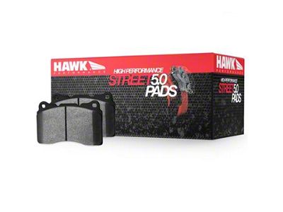 1968-1972 Cutlass / 442 Disc Brake Pads, Front,Hawk, HPS 5.0