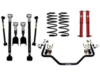 Detroit Speed Rear Suspension Speed Kit 2 (68-72 442, Cutlass)