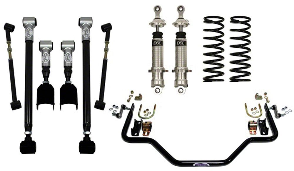 Detroit Speed Ecklers Rear Suspension Speed Kit 3 for Stock Axles ...