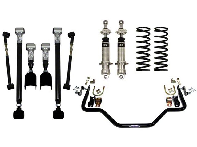 Cutlass Rear Axle Detroit Speed Ecklers Rear Suspension Speed Kit 3 for Stock Axles ...
