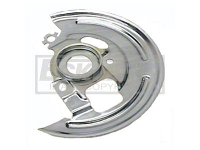1969 Disc Brake Backing Plates