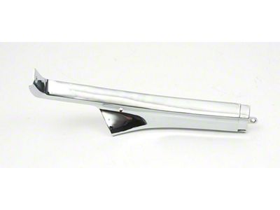 1968-1972 El Camino Bed Molding, Corner, Front, Left