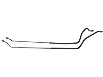 Brake Line Set,Rear,2 Pc All ,68-72