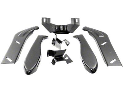 OPR 1968-1972 El Camino Bumper Brackets, Rear