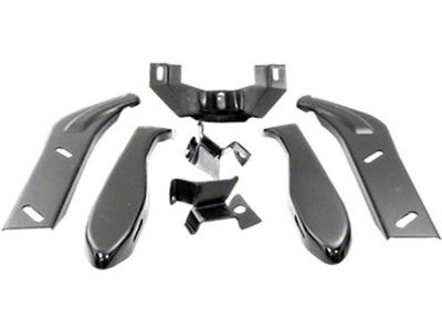 1968-1972 El Camino Bumper Brackets, Rear