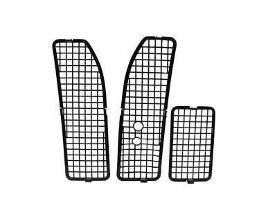 1968-1972 El Camino Cowl Screens, For Cars Without Air Conditioning