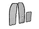1968-1972 El Camino Cowl Screens, For Cars Without Air Conditioning