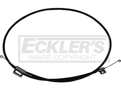 1968-1972 El Camino Dash Blower Control Cable, Temperature, For Cars Without Air Conditioning