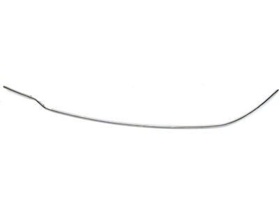1968-1972 El Camino Door Edge Molding, Right, Original GM, NOS Original GM