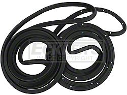 OPR Door Opening Weatherstrip Seals (68-72 El Camino; 71-72 Sprint)