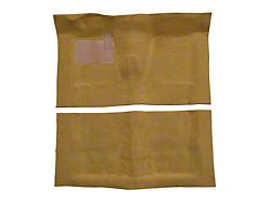 1968-1972 El Camino Floor Carpet, Black