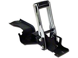 Floor Shifter Assembly, Automatic Transmission, Complete, With Horseshoe Handle (68-72 El Camino; 71-72 Sprint)