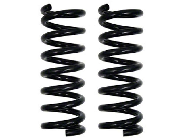 1968-1972 EL Camino Front Coil Springs, Stock Height, For Big Block Engines, Detroit Speed Dse