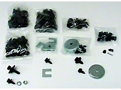 Front End Sheet Metal Fastener Kit (68-72 El Camino; 71-72 Sprint)
